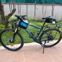 MTB Rockrider ST 530 – Donna – 27.5” Turchese