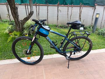 MTB Rockrider ST 530 – Donna – 27.5” Turchese