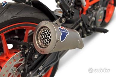 Termignoni terminale scarico gp2rr ktm 390 racing