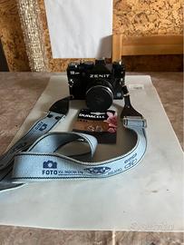 MACCHINA FOTOGRAFICA ZENIT 12XP FUNZIONANTE