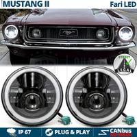 FARI LED Per FORD MUSTANG 1 e 2 Angel Eyes 6500K