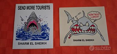 Adesivi vintage Sharm el Sheikh