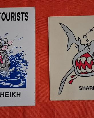 Adesivi vintage Sharm el Sheikh