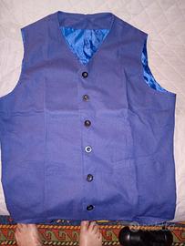 Gilet in cotone elegante e sportivo nuovo