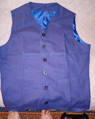 Gilet in cotone elegante e sportivo nuovo