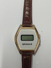 orologio Quasar anni 70/80 vintage 