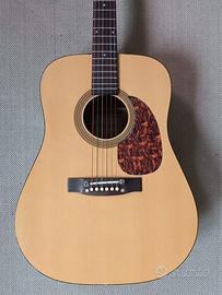 Chitarra acustica anni '80