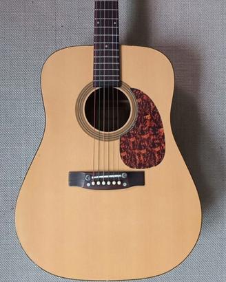 Chitarra acustica anni '80