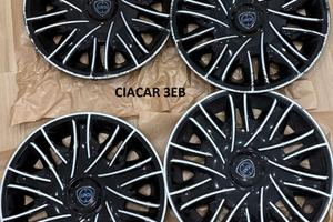 4 platto copricerchi Lancia y, ypsilon R15