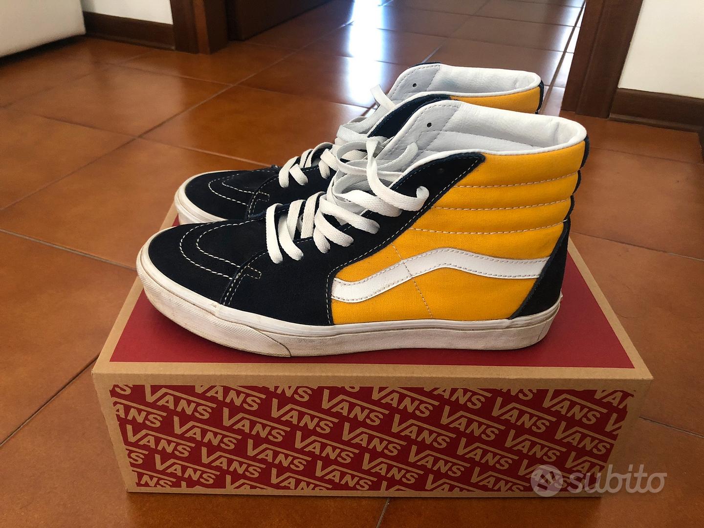 Vans cheap sk8 giallo