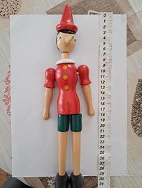 pinocchio  legno  cm 30