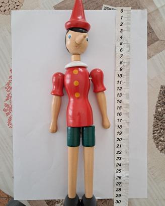 pinocchio  legno  cm 30