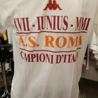 T-Shirt Scudetto A.S.Roma 2000/2001