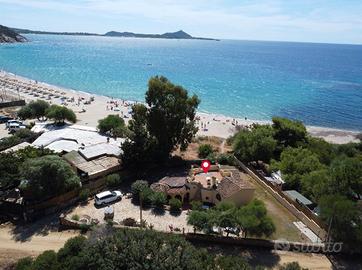 Villa dei Pirati accesso sul mare a Villasimius x8