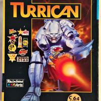 Turrican C64 Commodore 1990 Gioco No Amiga Nes