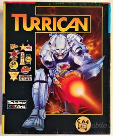 Turrican C64 Commodore 1990 Gioco No Amiga Nes