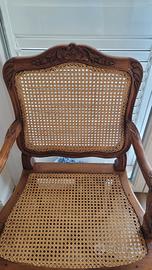 poltroncina provenzale 