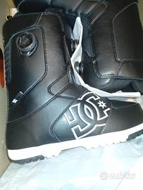 scarponi snowboard DC shoes
