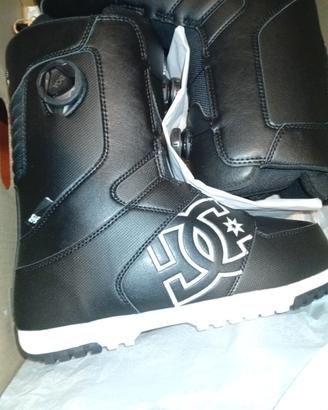 scarponi snowboard DC shoes