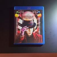 La Fabbrica Di Cioccolato Blu Ray