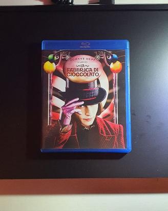 La Fabbrica Di Cioccolato Blu Ray