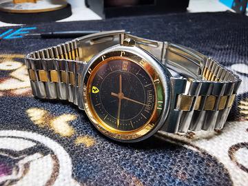 orologio Cartier Ferrari vintage 