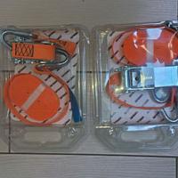 Cinghia di Ancoraggio  x 2 a Cricchetto 30mm x 4.7