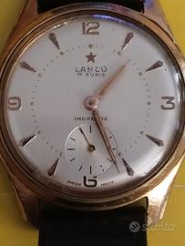 orologio lanco anni 50..