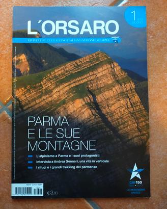 collana riviste l'Orsaro