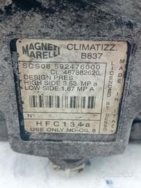 COMPRESSORE CLIMA ORIGINALE FIAT 467862620