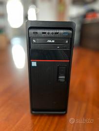PC Fisso Asus Intel Core i7, SSD 525GB, Windows 10