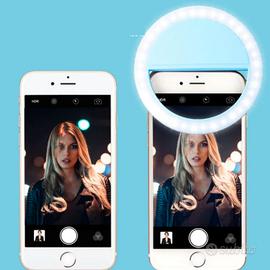 Anello Luminoso Led per Selfie Luce Smartphone