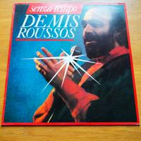 Demis Roussos - Senza Tempo LP 1a ediz. 1985