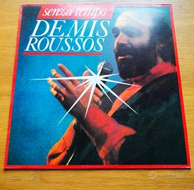 Demis Roussos - Senza Tempo LP 1a ediz. 1985