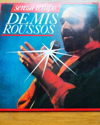 Demis Roussos - Senza Tempo LP 1a ediz. 1985
