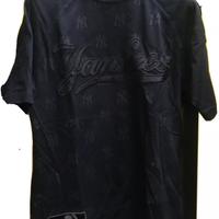 T shirt New York Yankees nera mai indossata