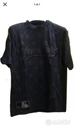 T shirt New York Yankees nera mai indossata