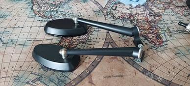 Coppia specchietti barracuda