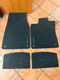 Porsche Taycan Tappetini moquette originali