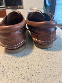Scarpe barca timberland