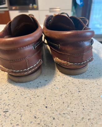 Scarpe barca timberland