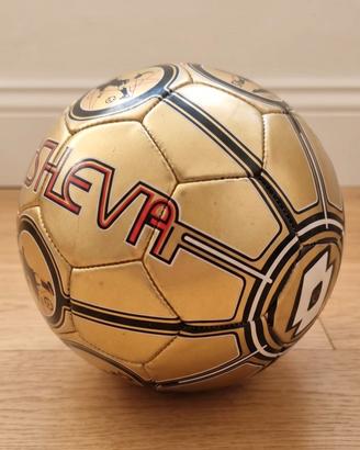 Pallone da calcio dorato Sheva / Shevchenko