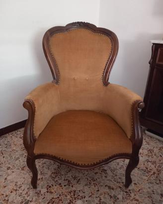Poltrona anni 70 