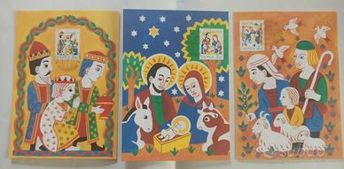 CARTOLINE CELEBRATIVE CON FRANCOBOLLI SVEZIA 1998