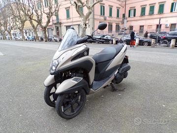 YAMAHA TRICITY 125 ABS DEL 2023 COLORE SABBIA