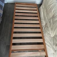 Lettino naturale + materasso FUTON