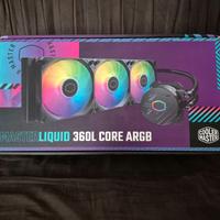 Master liquid 360L core argb + mag a 1000g pcie5