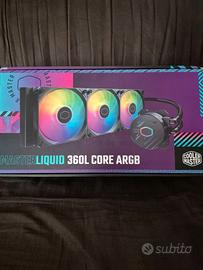 Master liquid 360L core argb + mag a 1000g pcie5
