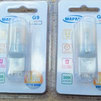 17 Lampade led G9  3,5 W