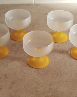 5 coppe vintage Made in Italy